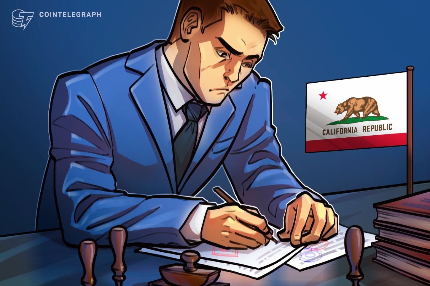 Newsom ký lệnh cấm của California đối với các quan chức phát hành memecoin