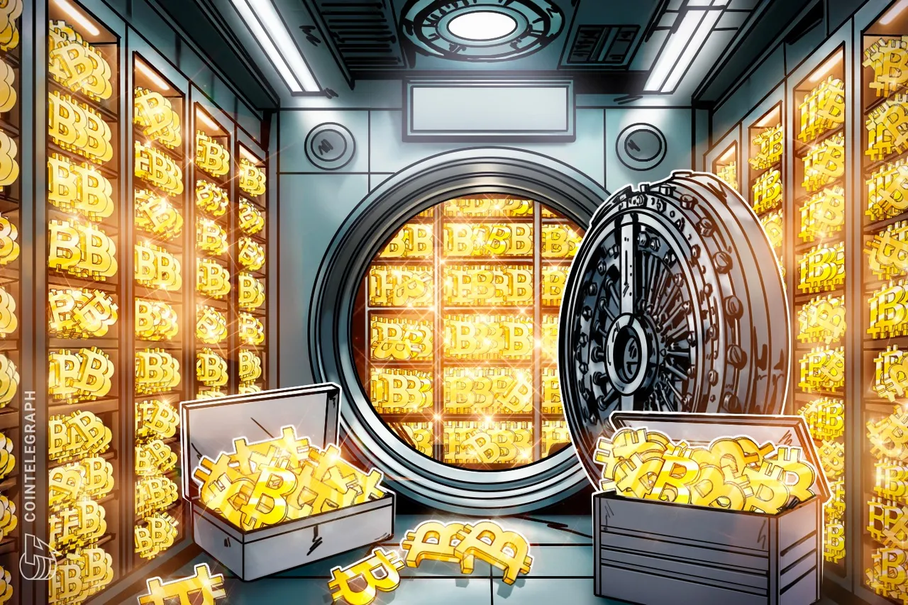 Kho bạc bitcoin chỉ mua 5,9 nghìn BTC trong ba tháng do thua lỗ trên giấy tờ kéo dài
