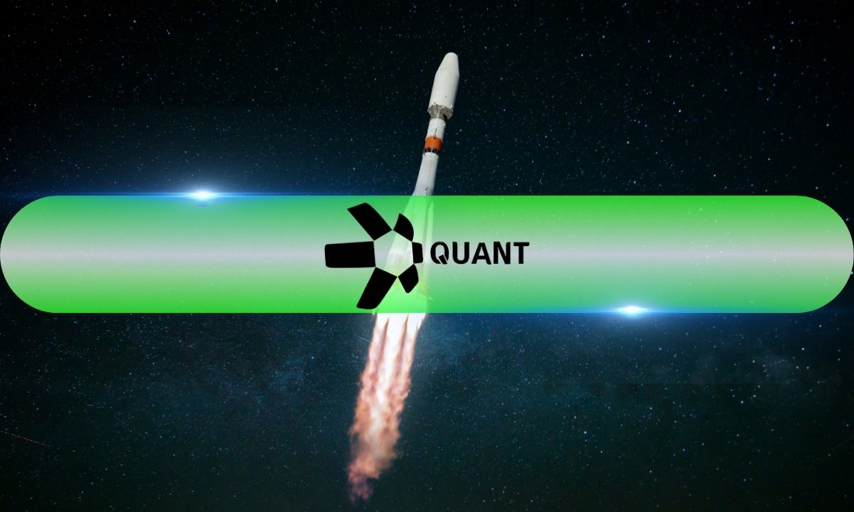 Hôm nay, Quant (QNT) tăng 75% khi chất xúc tác ngân hàng lớn thúc đẩy cuộc biểu tình hàng tuần 180%