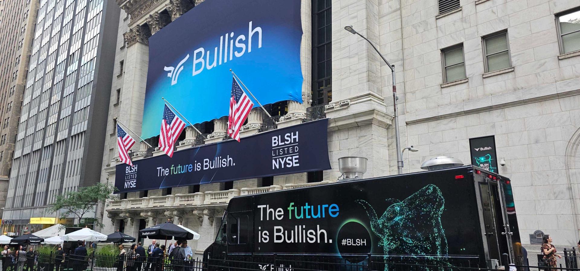 Bullish, Alpaca và Apex Fintech thành lập liên minh để thúc đẩy các cổ phiếu token hóa được nhà phát hành hỗ trợ