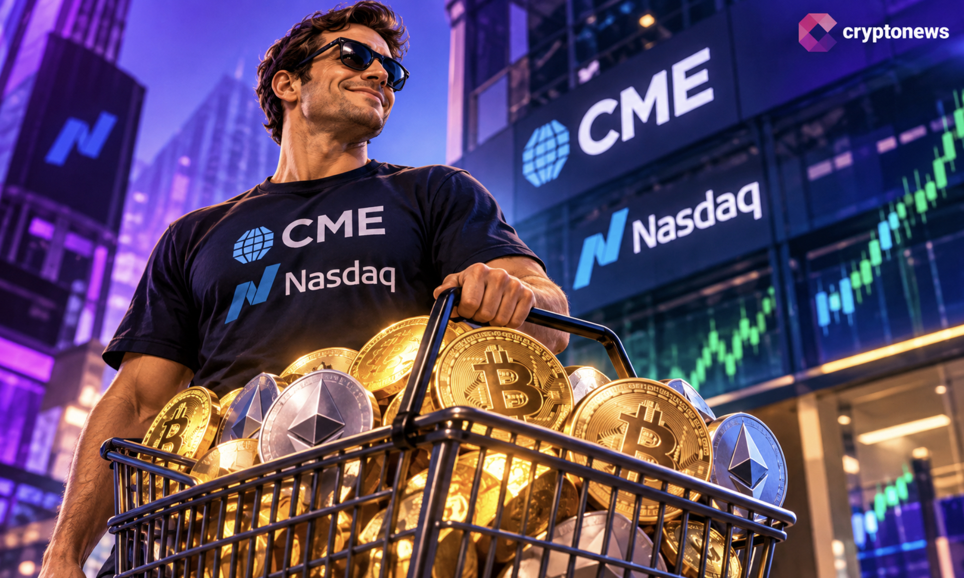 Giỏ tiền điện tử chín tài sản CME là 86,29% Bitcoin và Ethereum