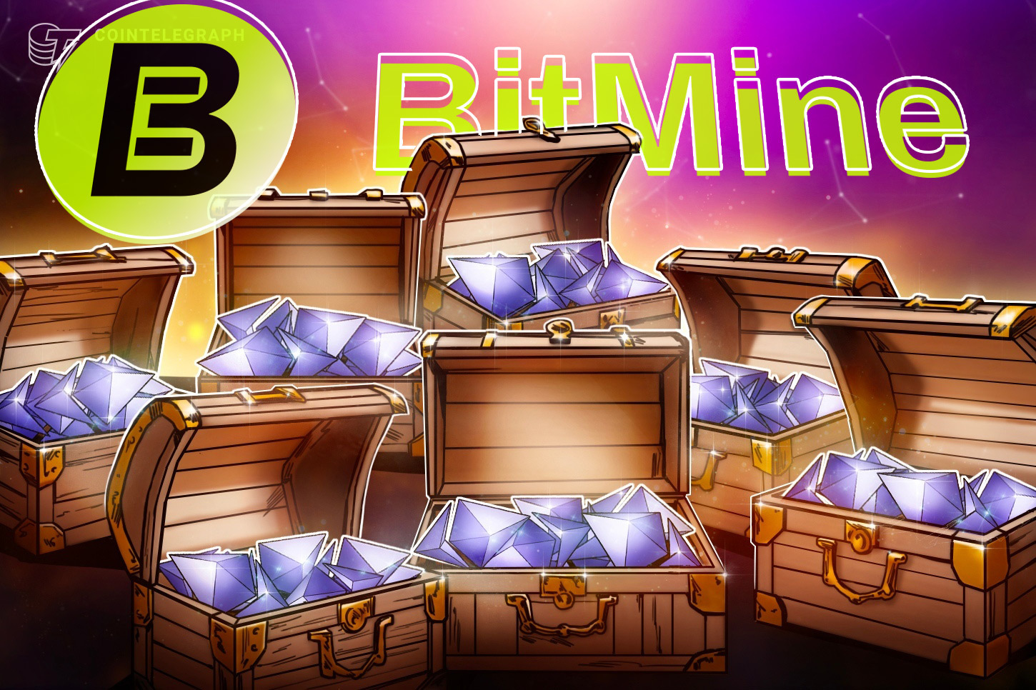 Bitmine dự kiến ​​doanh thu đặt cược hàng năm là 334 triệu đô la từ kho tiền điện tử 15,8 tỷ đô la