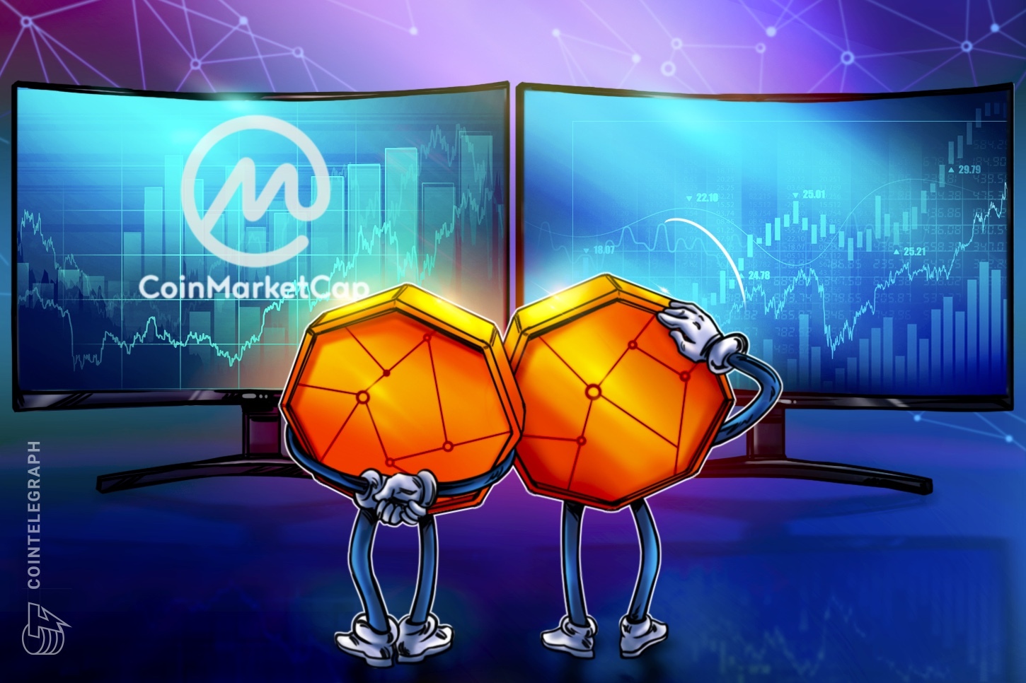 CoinMarketCap mua CoinGlass để mở rộng dữ liệu phái sinh tiền điện tử
