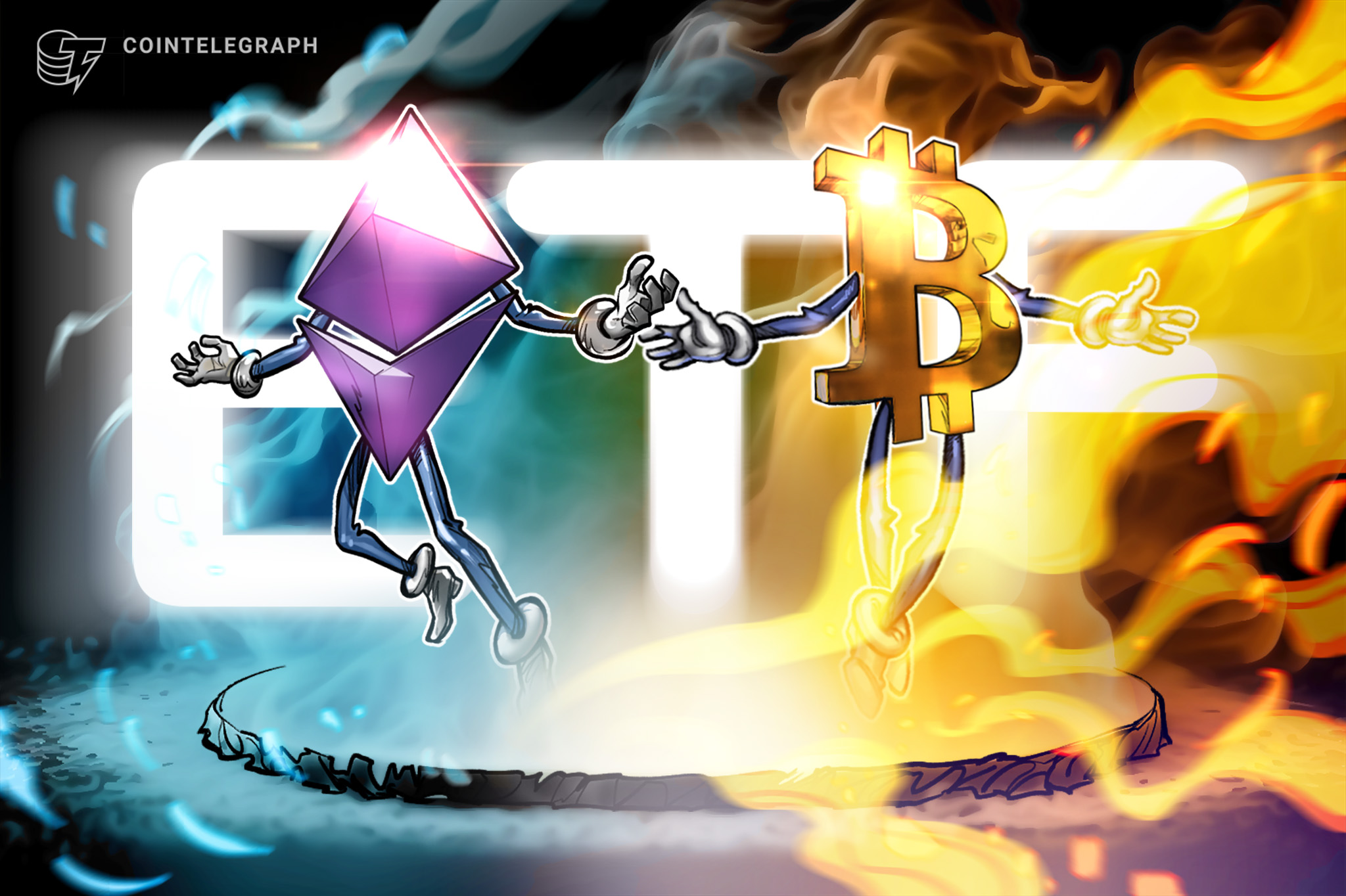 Bitcoin ETF ghi nhận dòng vốn vào tuần thứ ba khi Ether ETF giảm 138 triệu USD