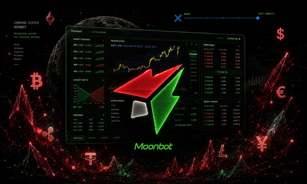 Hướng dẫn Moonbot: Tính năng, Công cụ giao dịch và cách thức hoạt động