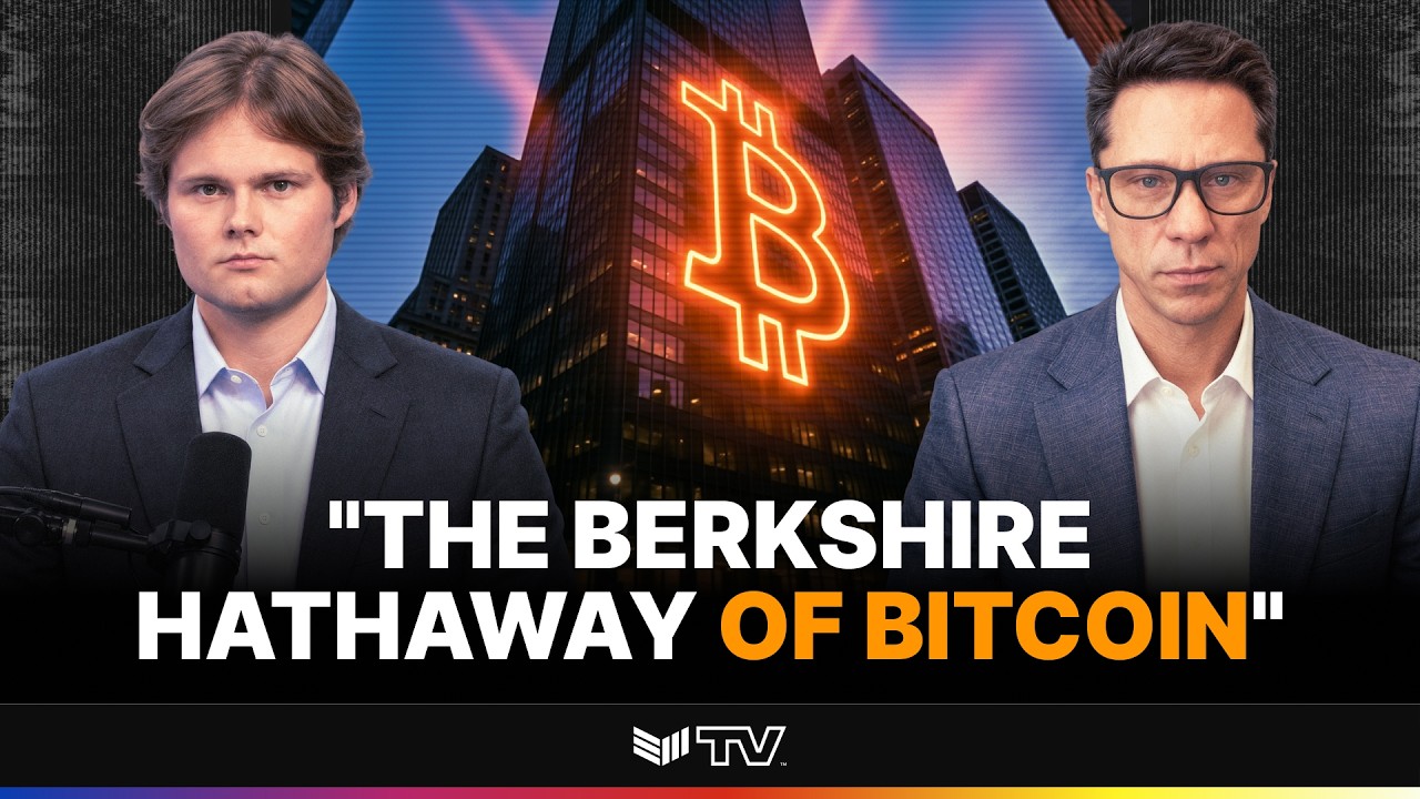 Xây dựng Berkshire Hathaway của Bitcoin | Giám đốc điều hành Twenty One Capital Rapha Zagury