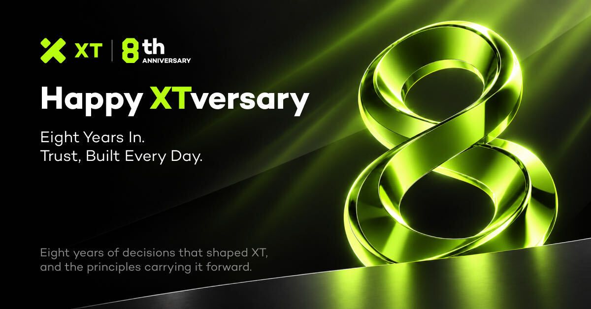 XT Exchange lúc 8 tuổi: Xây dựng niềm tin và tiến về phía trước