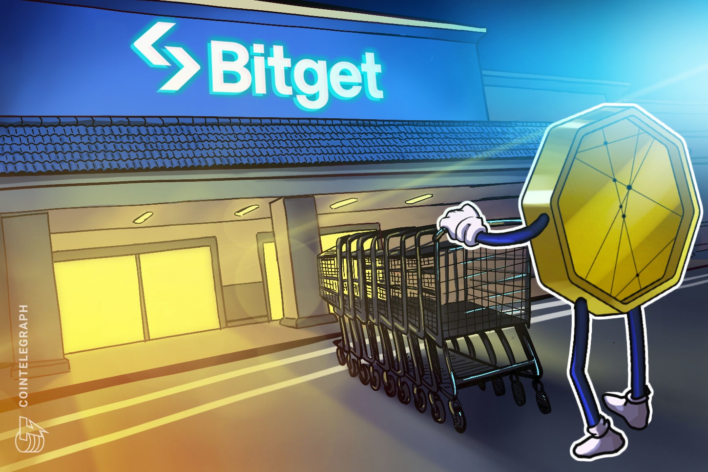 Bitget tiếp tục rút Bitcoin khi hacker hoán đổi ETH thông qua THORChain