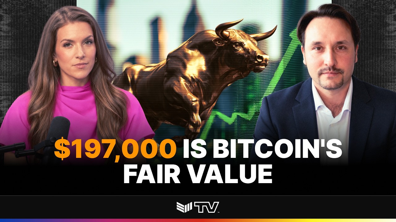 André Dragosch: Tại sao giá trị hợp lý của Bitcoin là 197.000 USD