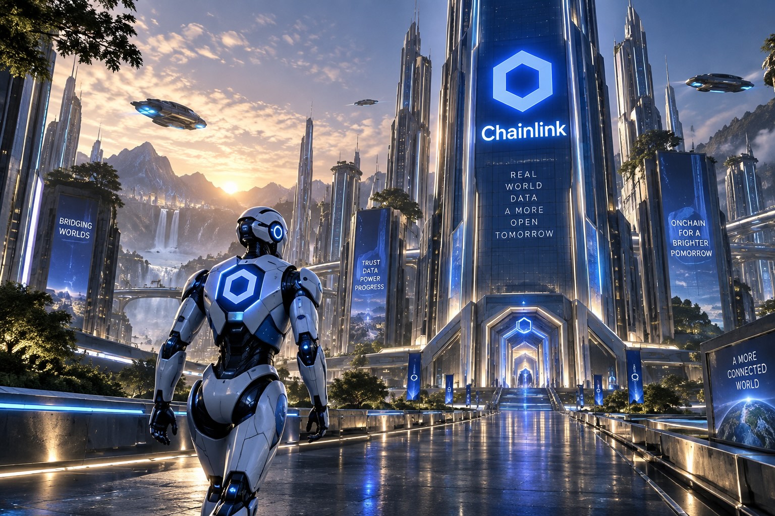 Claude AI của Anthropic dự đoán mục tiêu giá hoang dã vào năm 2026 cho LINK
