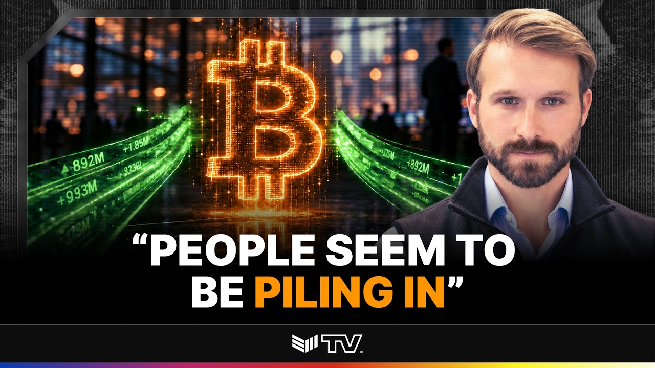James Seyffart của Bloomberg: Tại sao hàng nghìn tỷ tài sản cố vấn có thể chảy vào Bitcoin
