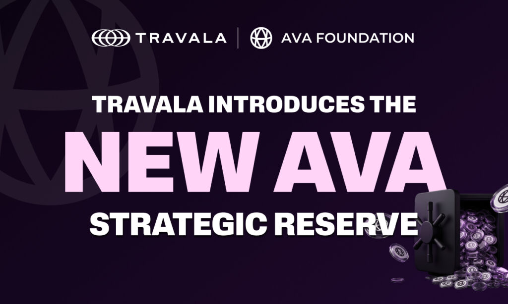 Travala ra mắt Dự trữ chiến lược AVA vĩnh viễn, tăng gấp đôi số lần mua lại trên thị trường mở hàng tháng